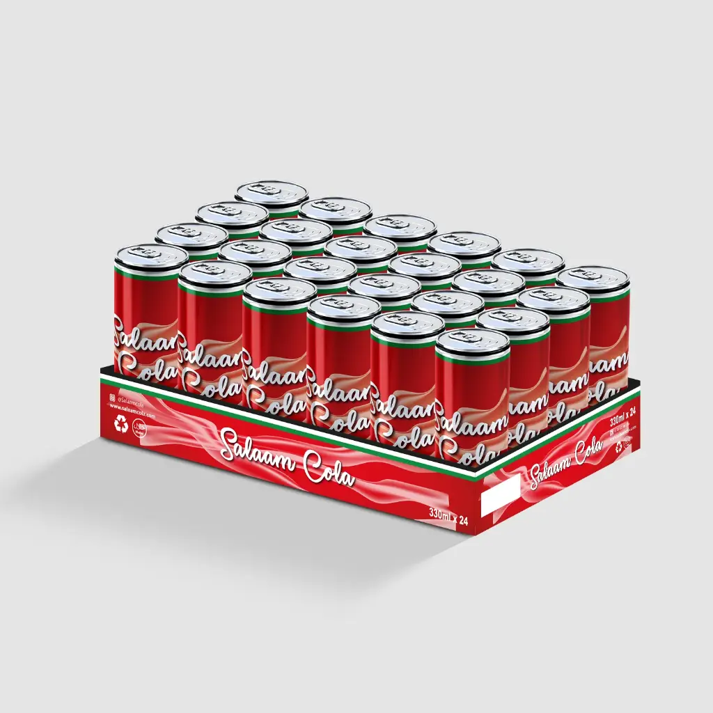 24 PACK - SALAAM COLA 33CL