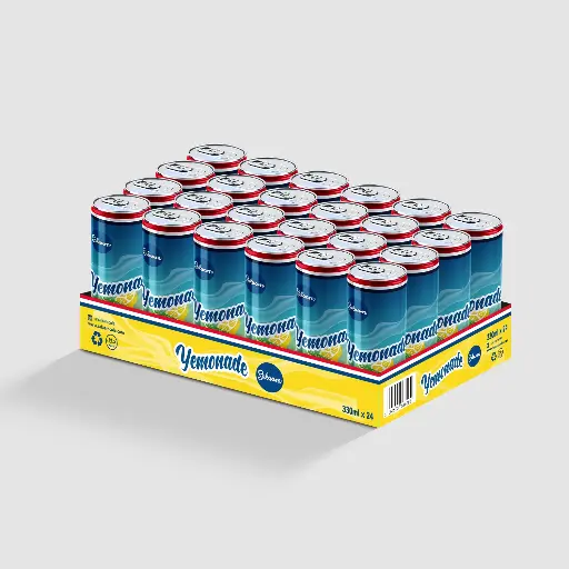 24 PACK - YEMONADE 33CL